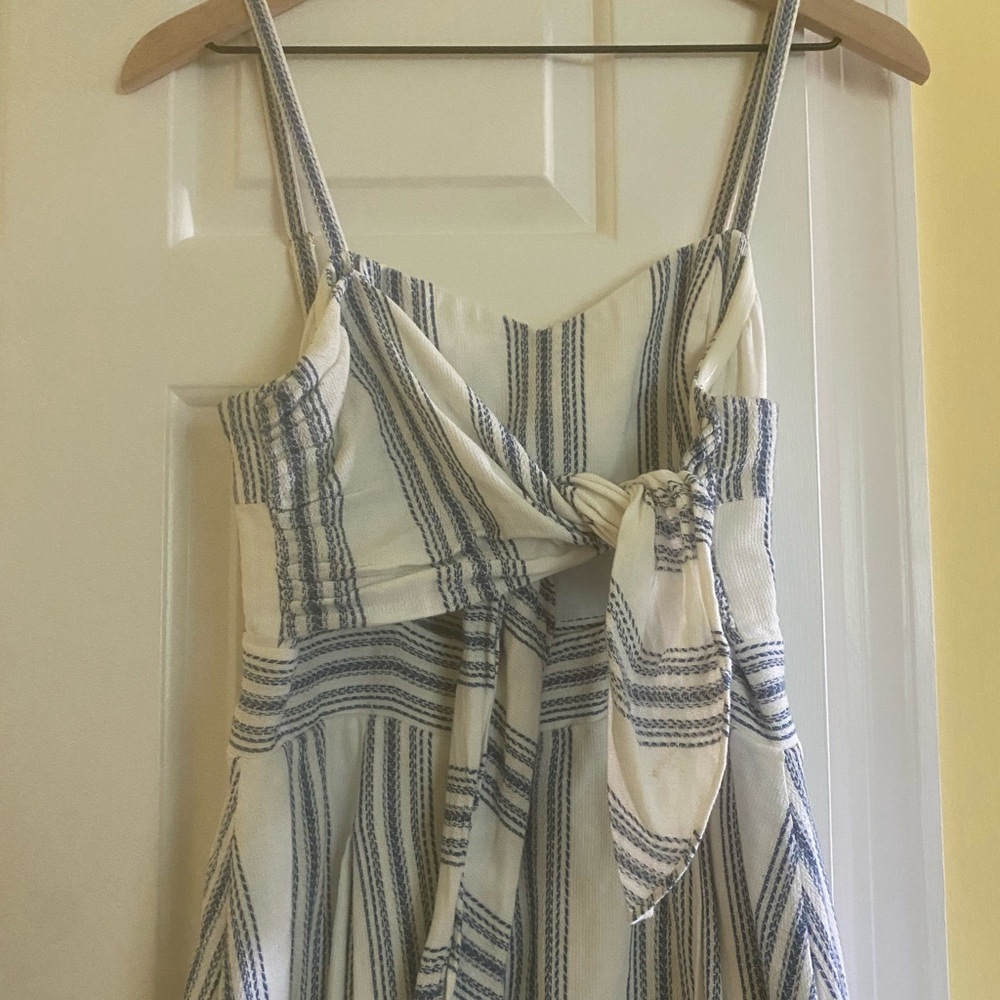 Rachel Roy Dress - ties and striped